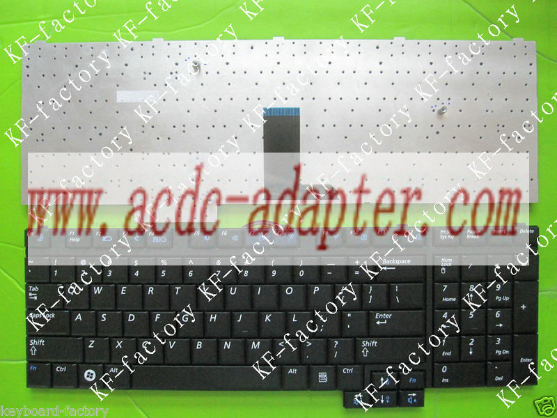 New Samsung R730 NP-R730 keyboard US Black - Click Image to Close